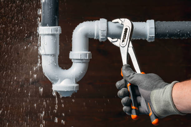 Professional Plumbing technician working in Leesport, PA
